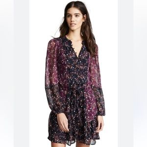 Paige Floral Mini Dress